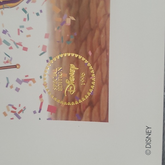 The Hunchback of Notre Dame 1996 Lithograph The Disney Store Special Performance - Picture 7 of 8